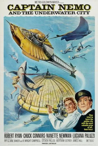 Капитан Немо и подводный город (1969) онлайн бесплатно